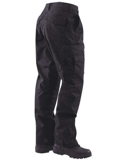Tru-Spec 24/7 Series Original Tactical Pant in black from back